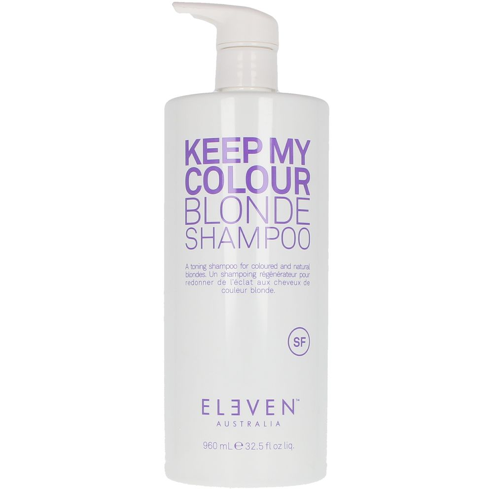ELEVEN AUSTRALIA KEEP MY COLOR blonde shampoo 960 ml
