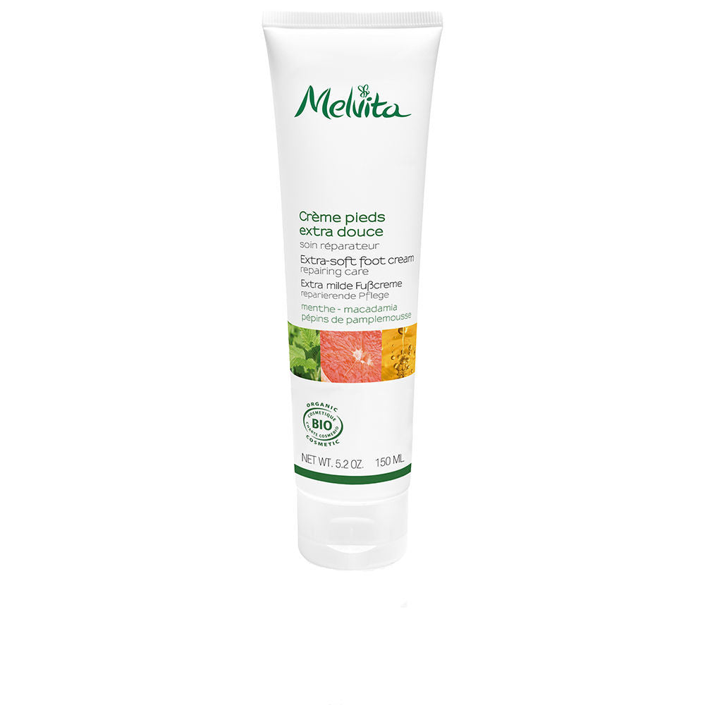 MELVITA LOS ESENTIALES CORPORALES crema de pies extra-suave 150 ml 