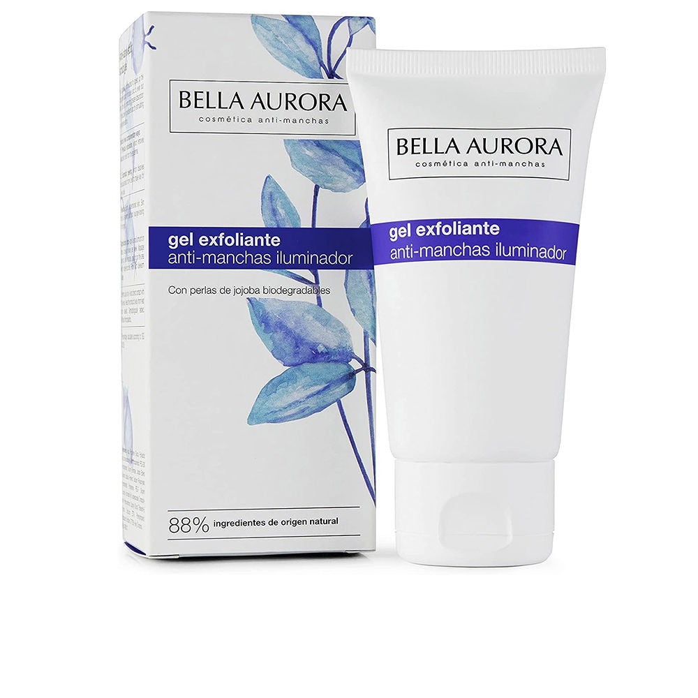 BELLA AURORA GEL EXFOLIANTE anti-manchas peeling enzimático 75 ml