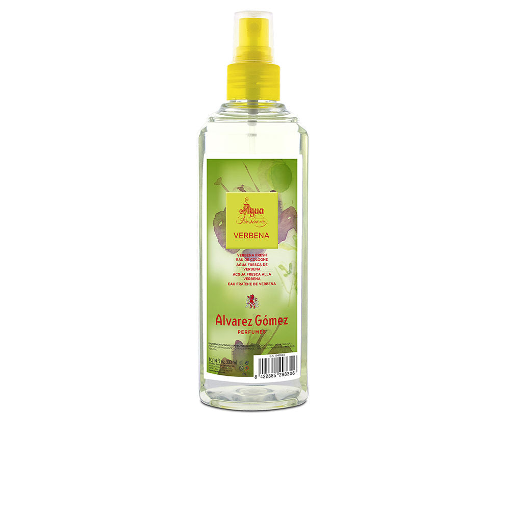 ALVAREZ GOMEZ AGUA DE COLONIA agua fresca verbena spray 300 ml