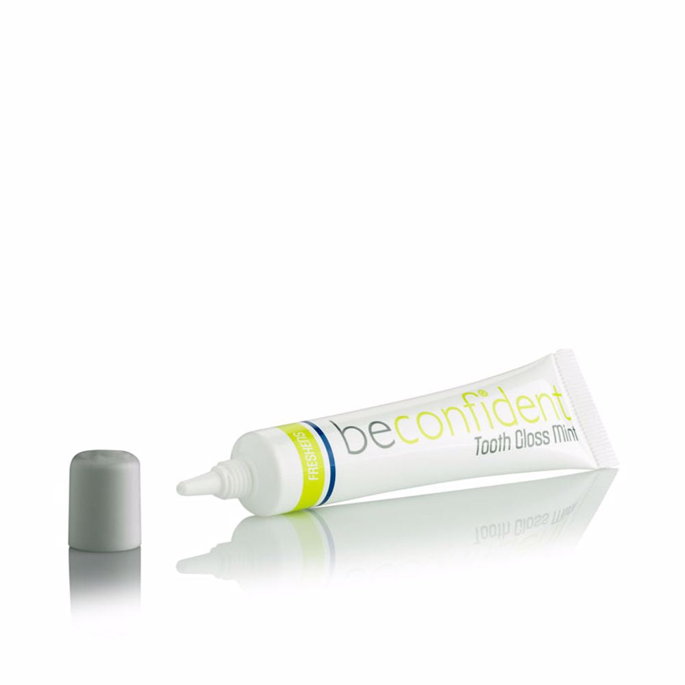 BECONFIDENT TOOTH GLOSS mint 10 ml
