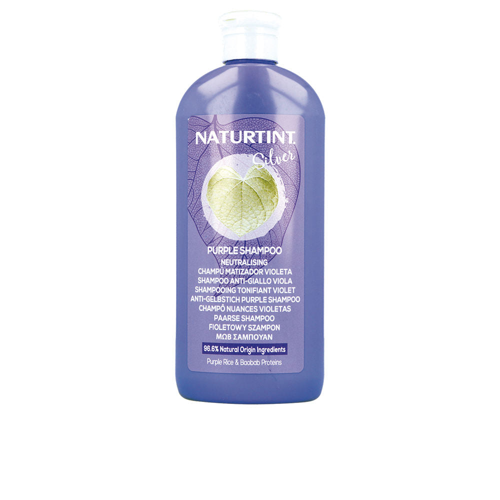 NATURTINT SILVER SHAMPOO violet toner 330 ml