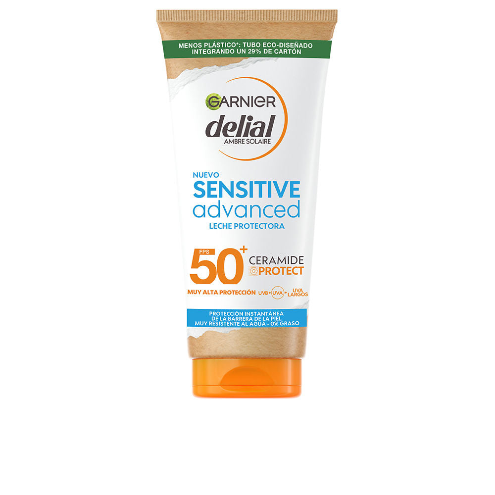 GARNIER SENSITIVE ADVANCED protective milk SPF50+ 175 ml