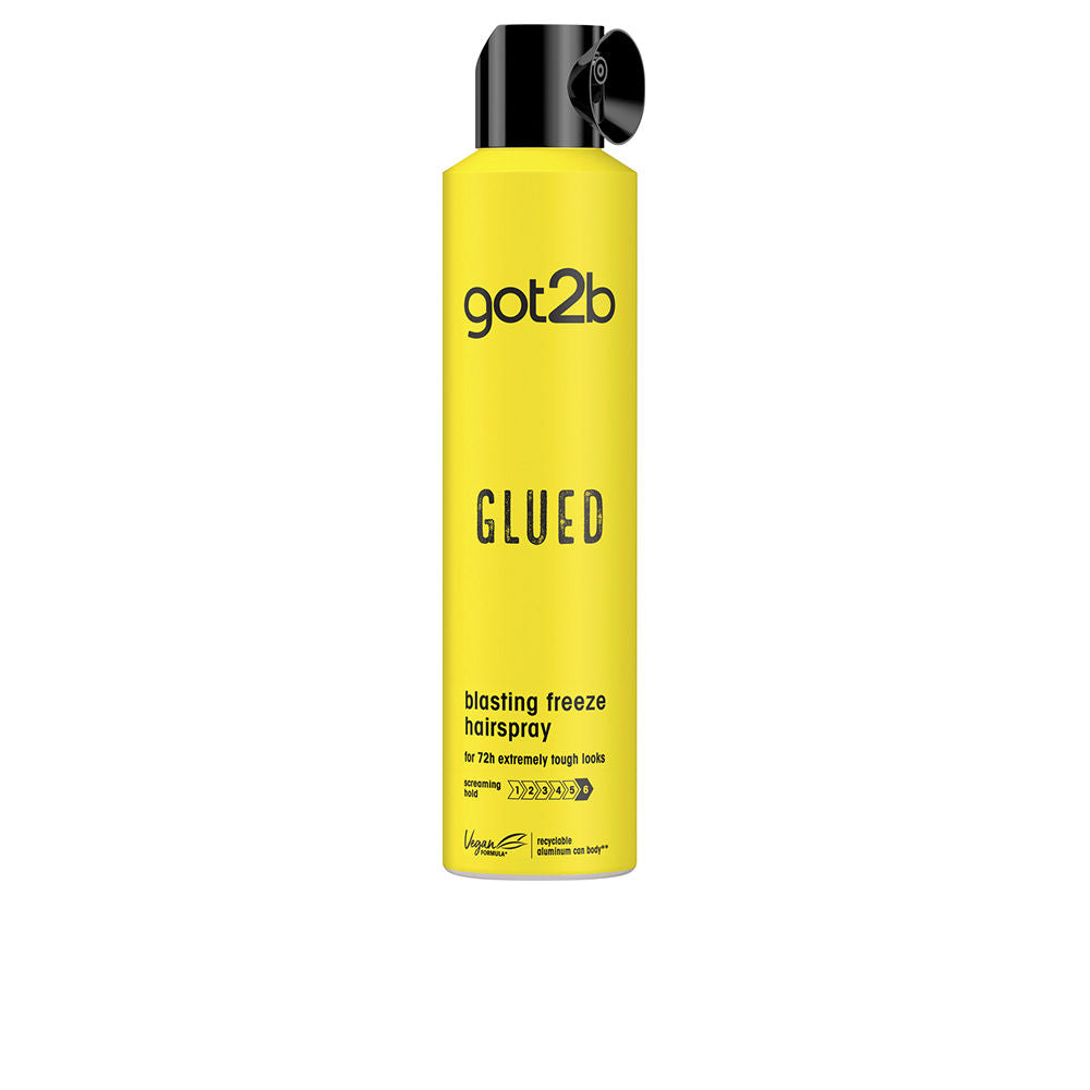 SCHWARZKOPF MASS MARKET GOT2B GLUED blasting freeze spray 300 ml