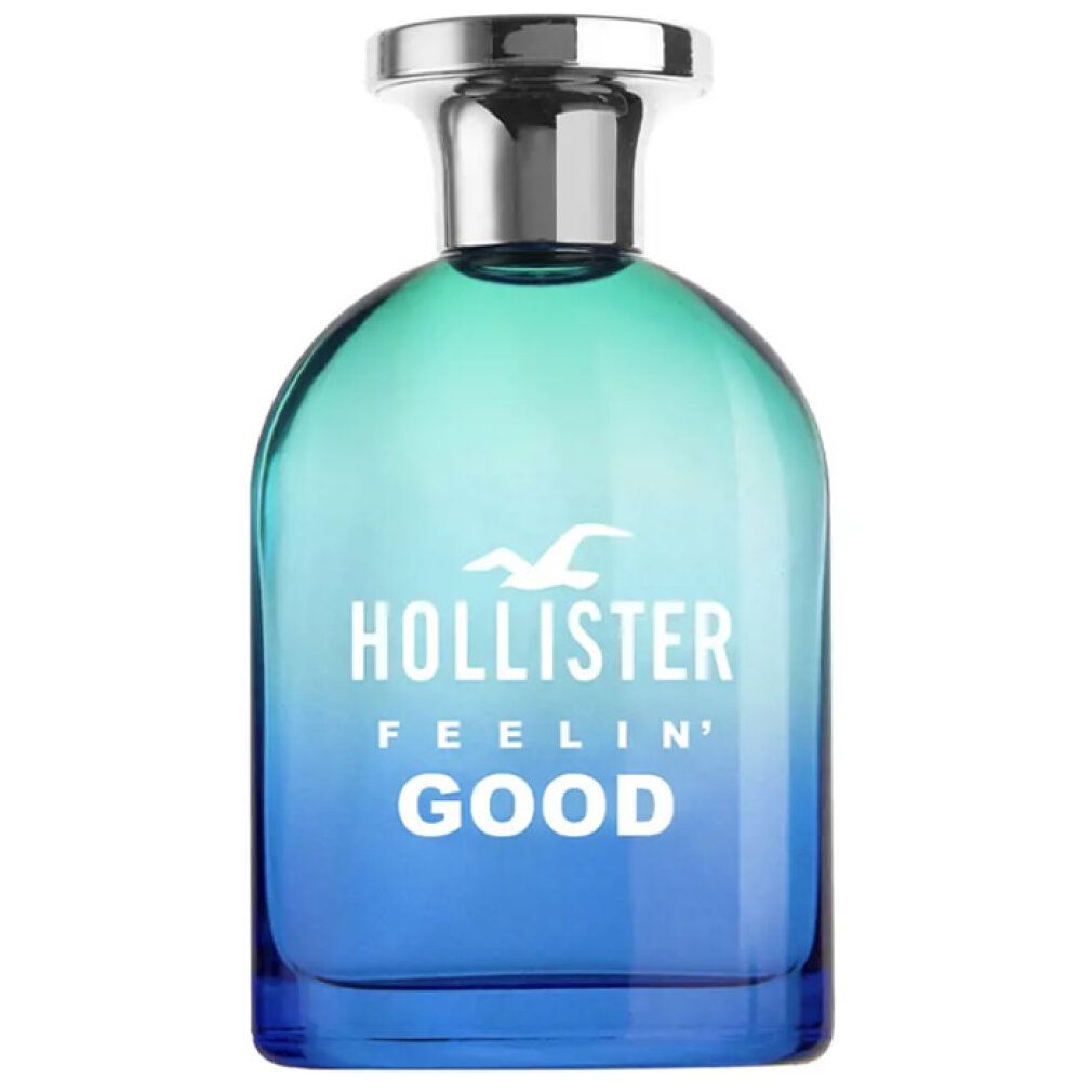 HOLLISTER FEELIN' GOOD FOR HIM edt vapo 100 ml