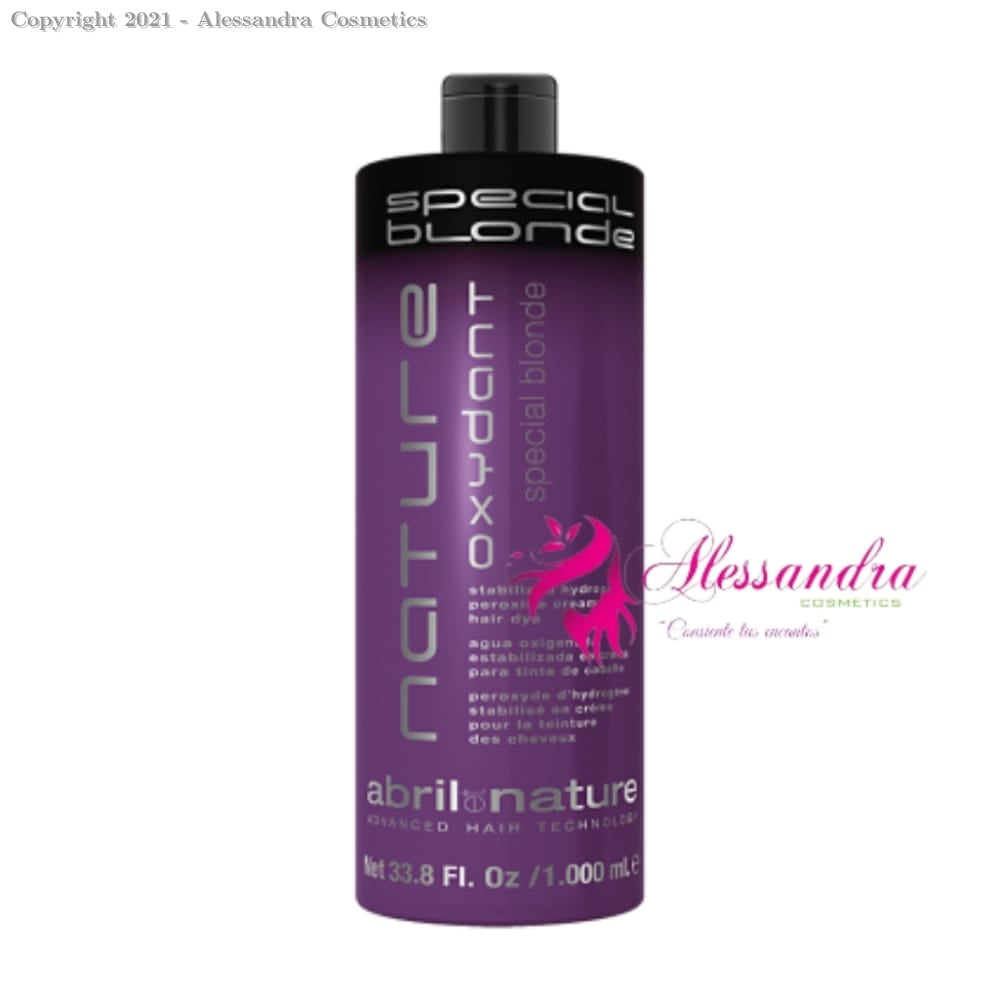 ABRIL ET NATURE NATURE OXYDANT SPECIAL BLONDE hydrogen peroxide cream 1000 ml