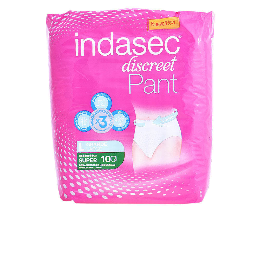 INDASEC PANT SUPER large size 10 units