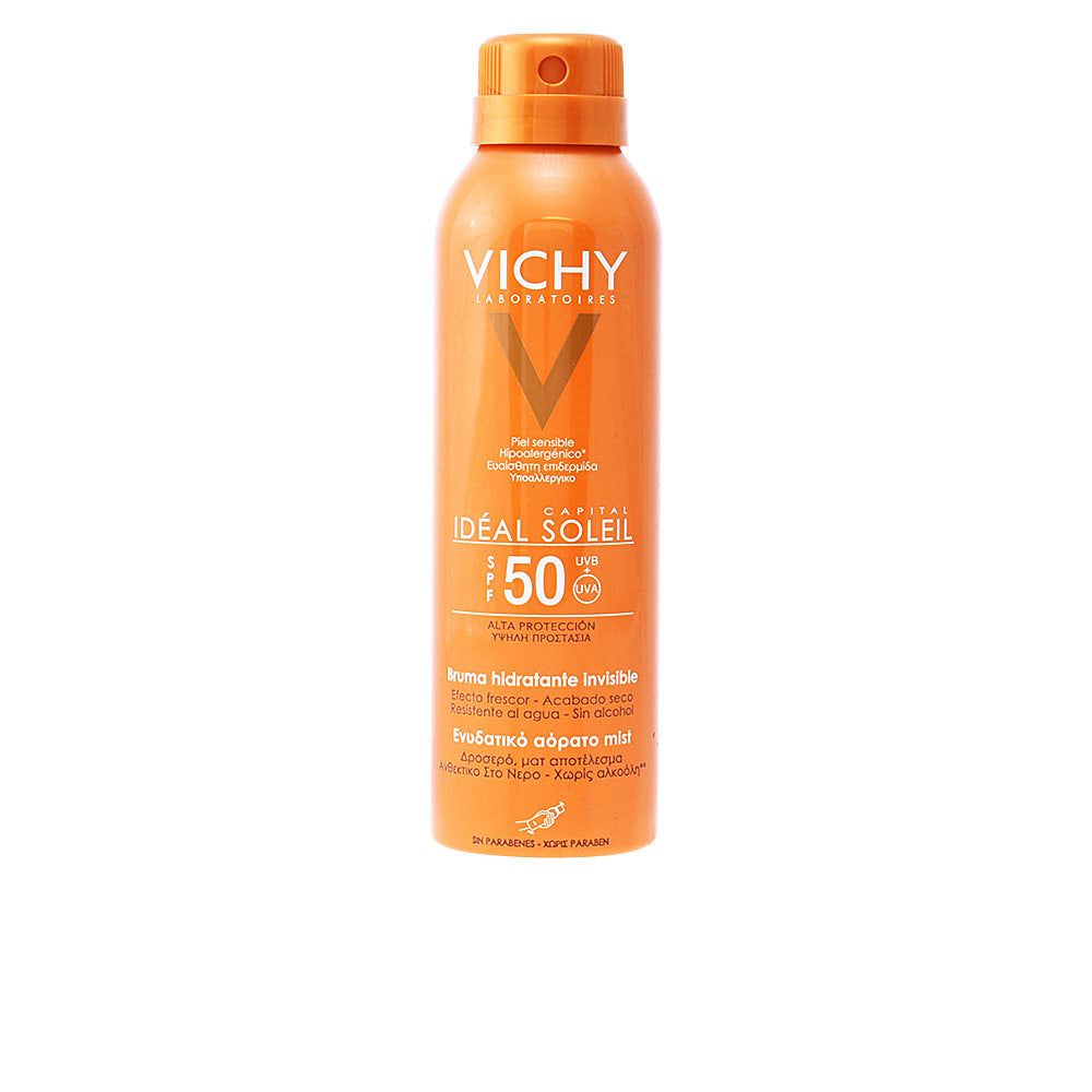 VICHY CAPITAL SOLEIL invisible dry touch protective spray SPF50+ 200 ml
