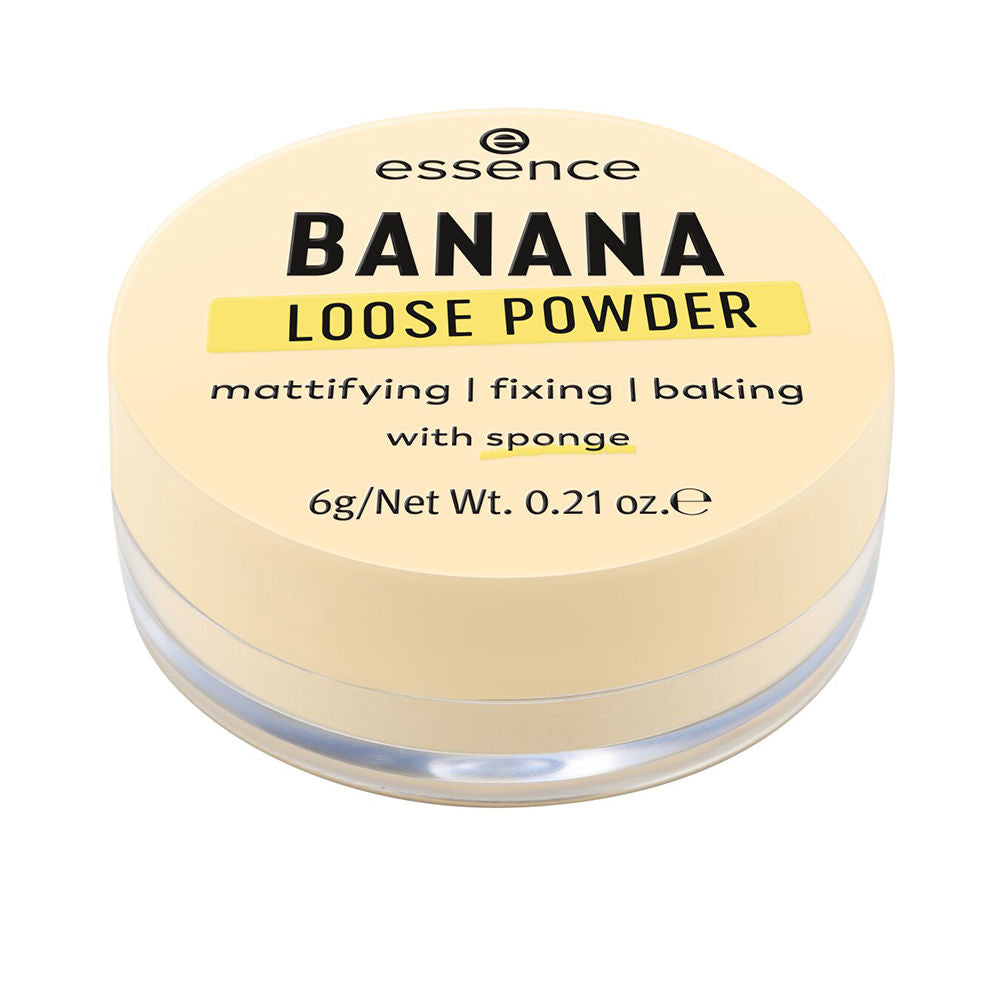 ESSENCE BANANA LOOSE POWDER powder 6 gr