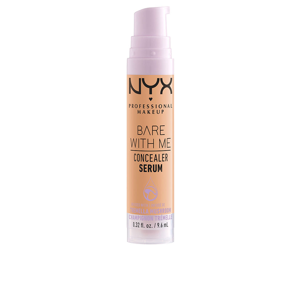 NYX PROFESSIONAL MAKE UP BARE WITH ME concealer serum #medium golden 9.6 ml