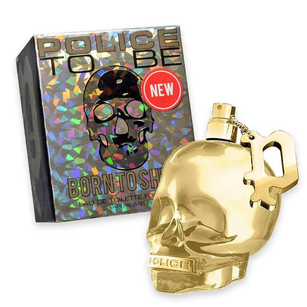 POLICE TO BE BORN TO SHINE FOR MAN eau de toilette spray 75 ml