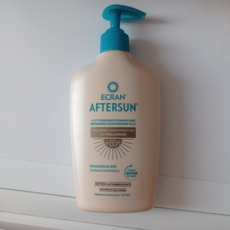 ECRAN AFTERSUN loción prolongadora bronceado 200 ml
