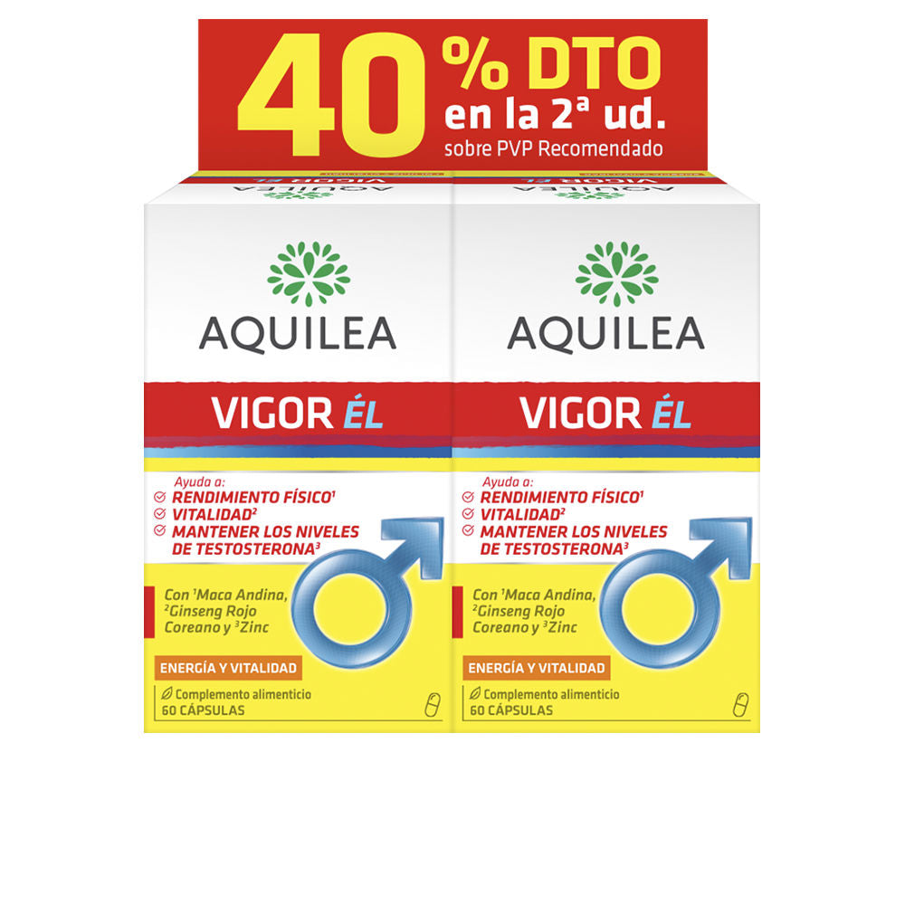 AQUILEA VIGOR HIM capsules pack 2 x 60 capsules