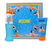 MOSCHINO CHEAP AND CHIC I LOVE LOVE CASE 2 pcs