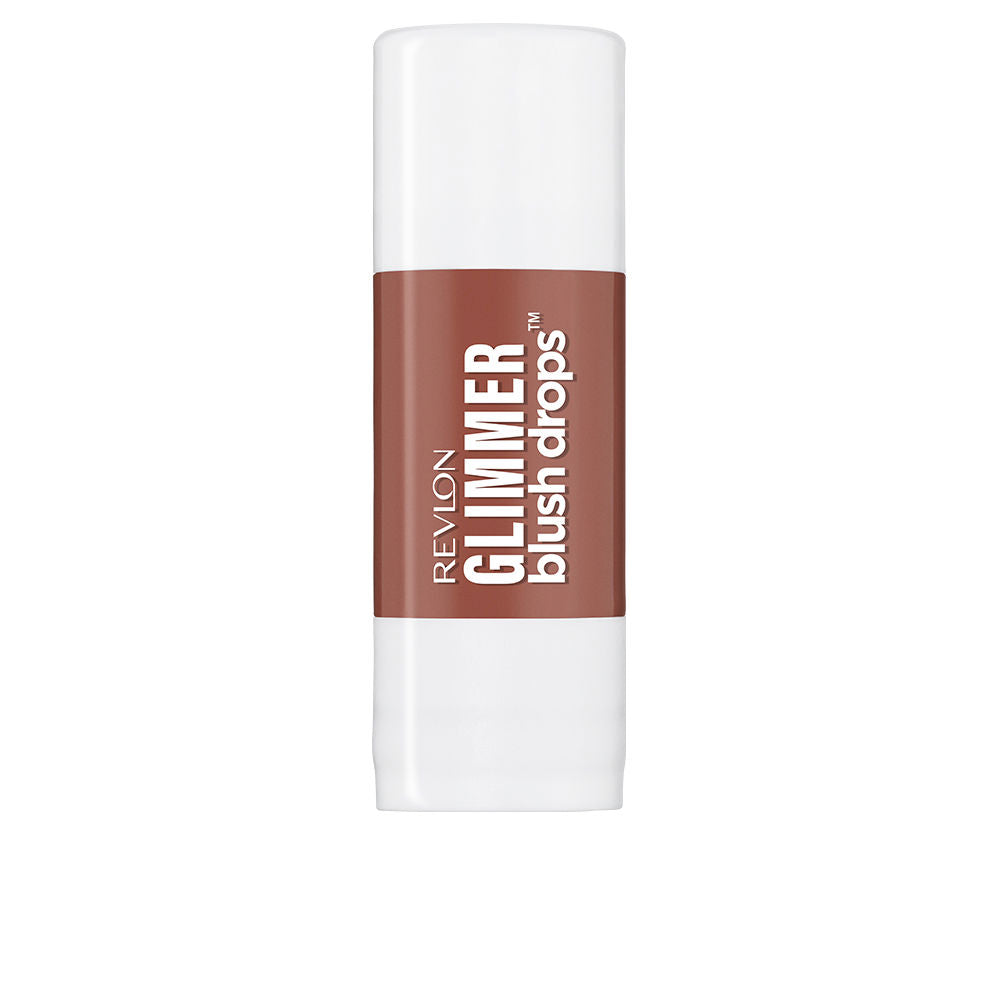 REVLON MASS MARKET SUPER LUSTROUS GLIMMER blush drops #101-Coralicious 9.4 ml
