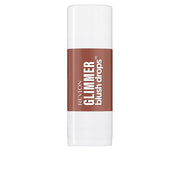 REVLON MASS MARKET SUPER LUSTROUS GLIMMER blush drops #101-Coralicious 9.4 ml