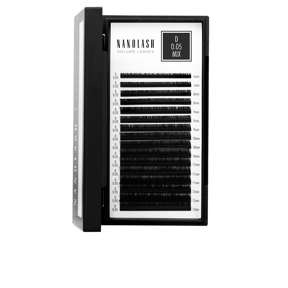 NANOLASH VOLUME LASHES false eyelashes 0.05 D #6-13 mm 1 u
