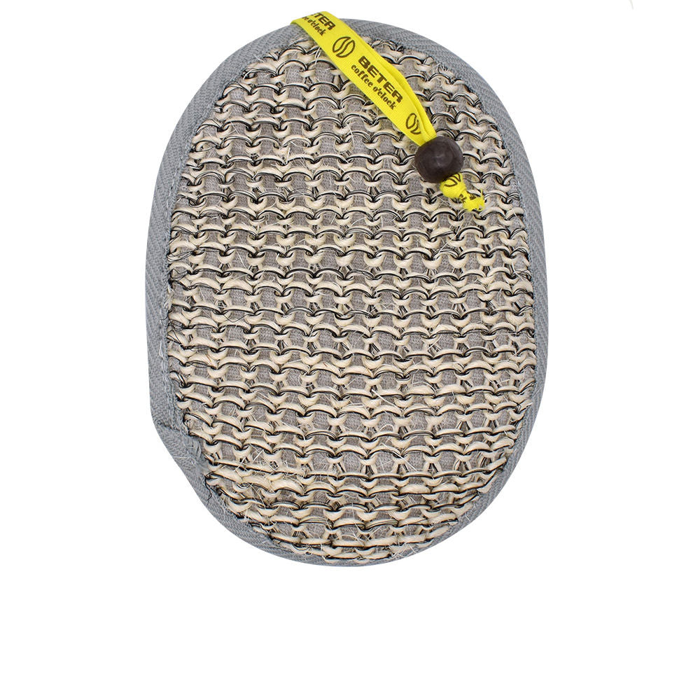 BETER ESPONJA de baño sisal y algodón con brida 1 pz