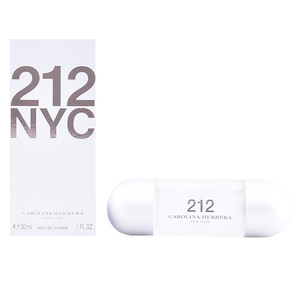 CAROLINA HERRERA 212 NYC FOR HER eau de toilette spray 30 ml