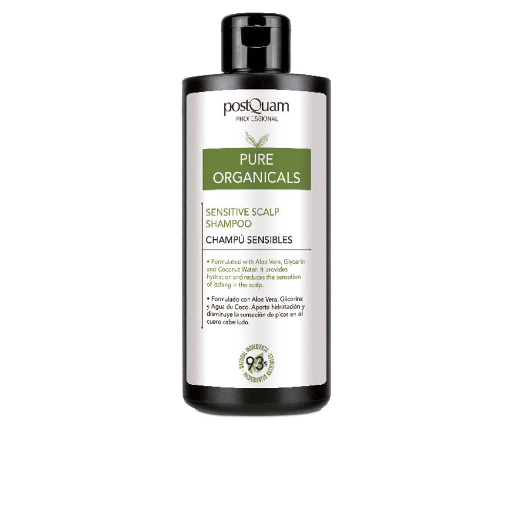 POSTQUAM PURE ORGANICALS sensitive scalp shampoo 400ml