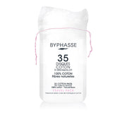 BYPHASSE COTTON PADS makeup remover 35 units