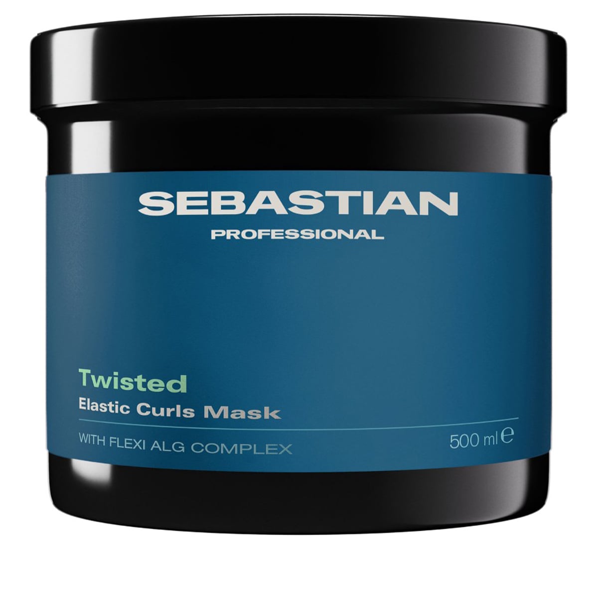 SEBASTIAN PROFESSIONALS TWISTED Intense Hydration Anti-Frizz Mask for Curls and Waves 500ml