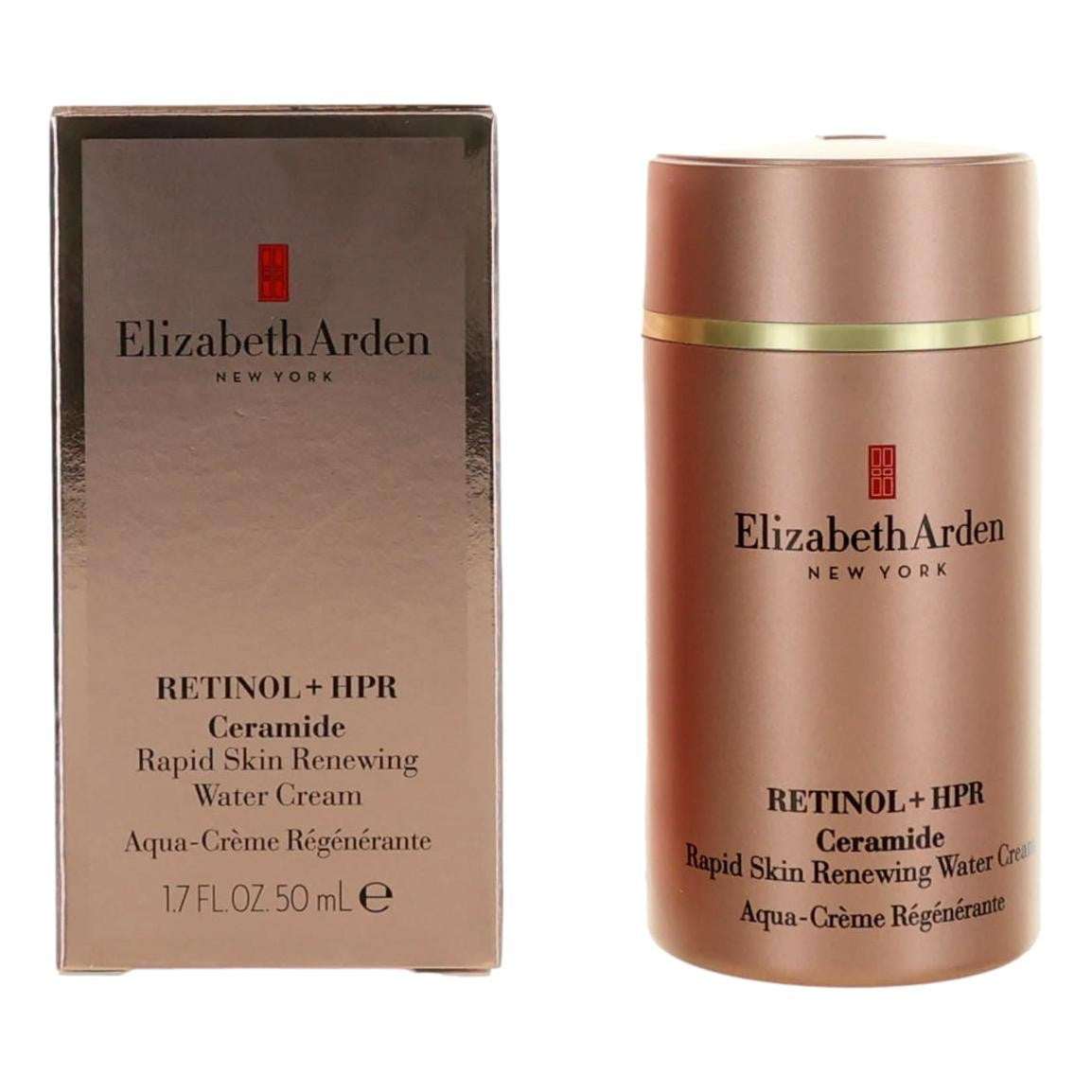 ELIZABETH ARDEN RETINOL + HPR regenerating water cream 50 ml