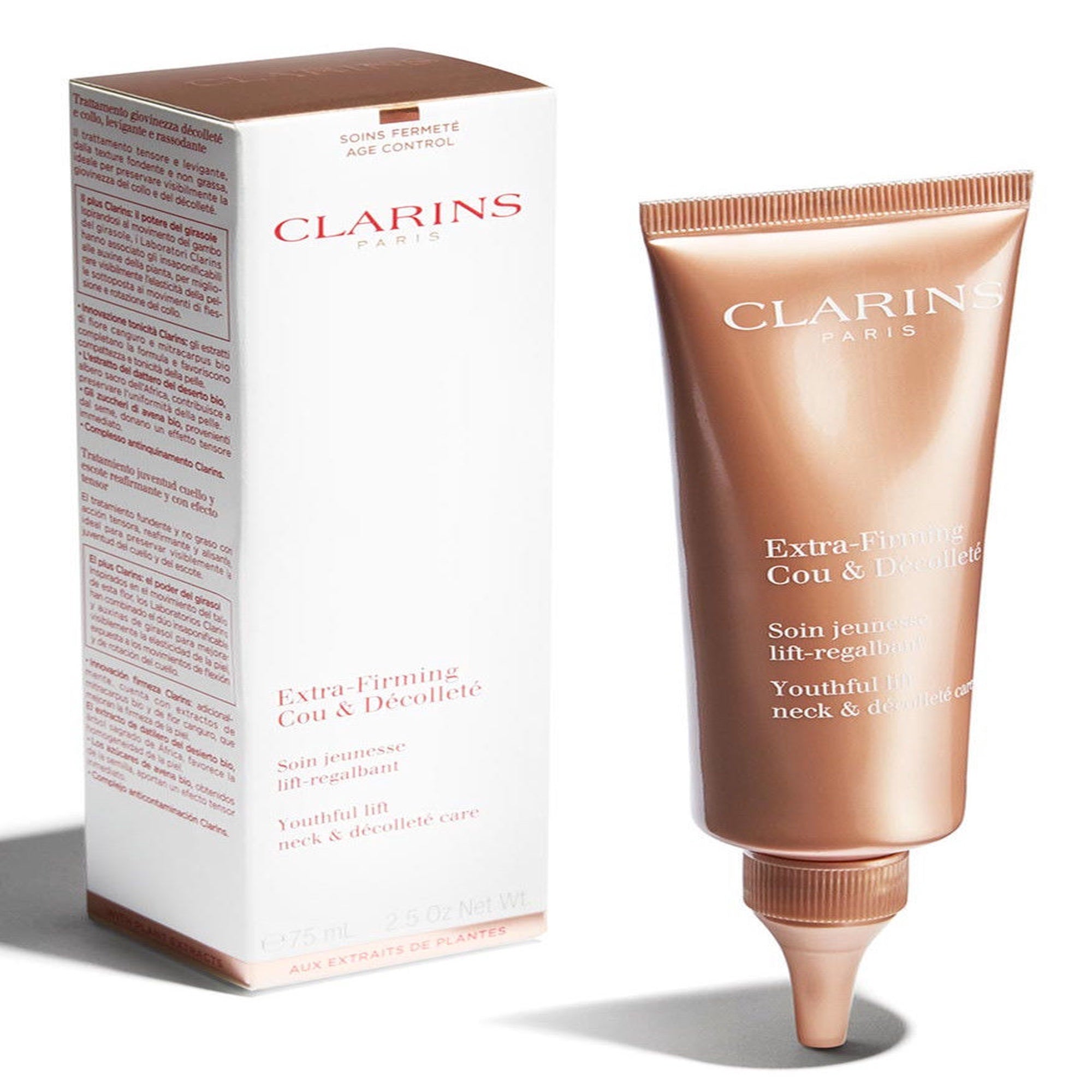 CLARINS EXTRA-FIRMING cuello & escote 75 ml