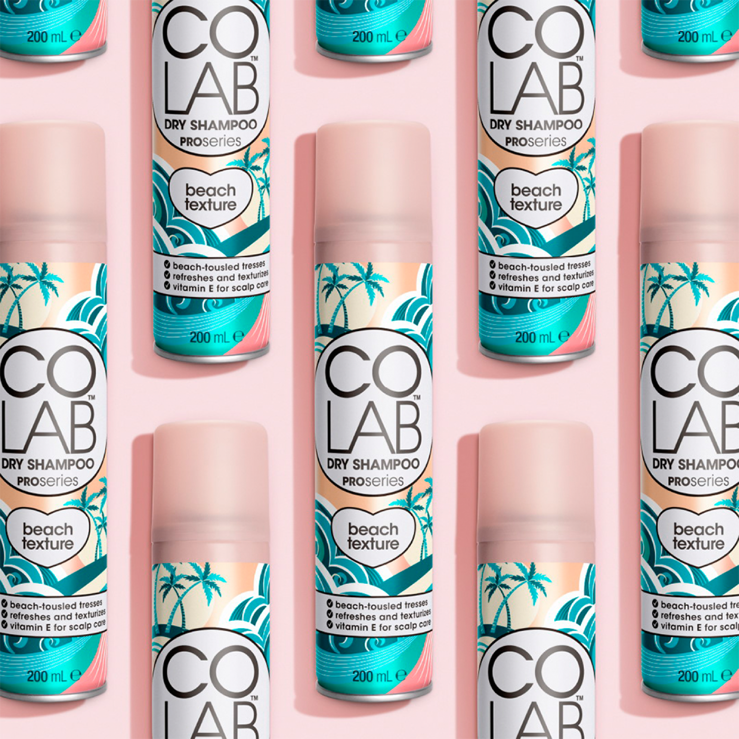 COLAB BEACH WAVES dry shampoo 200 ml