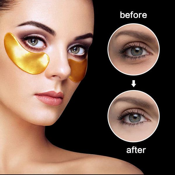PALOMA BEAUTIES GOLDEN COLLAGEN eye contour patches 60 units