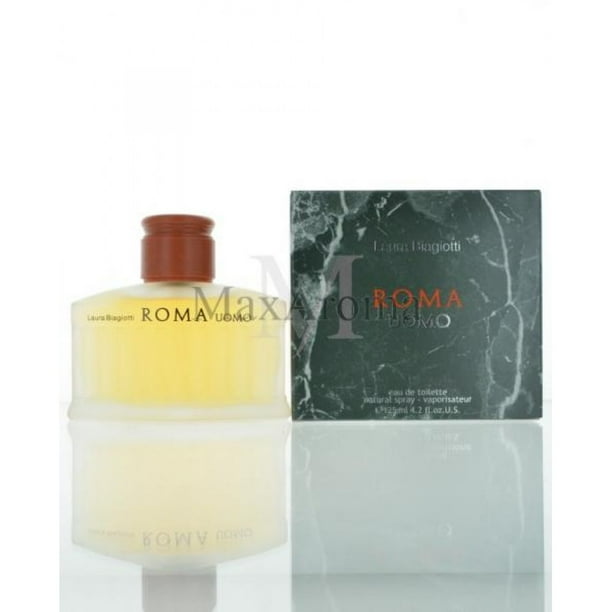 LAURA BIAGIOTTI ROMA UOMO eau de toilette spray 125 ml