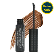 BARE MINERALS STRENGTH &amp; LENGTH serum-infused brow gel #Taupe 5 ml