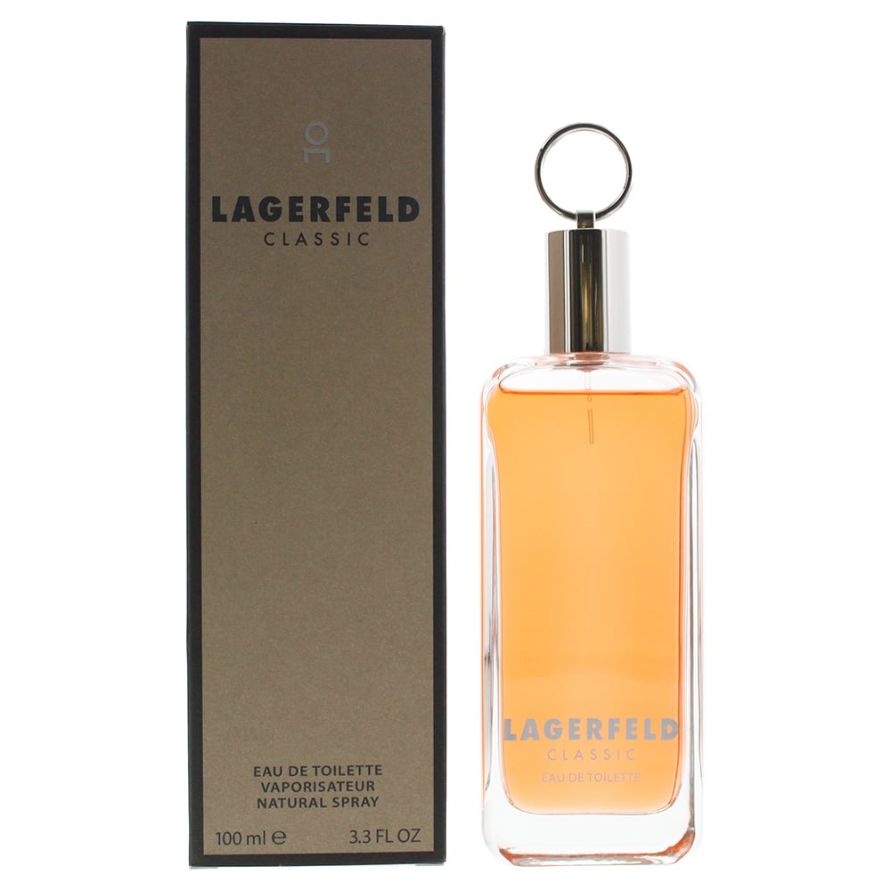 KARL LAGERFELD LAGERFELD CLASSIC eau de toilette spray 100 ml