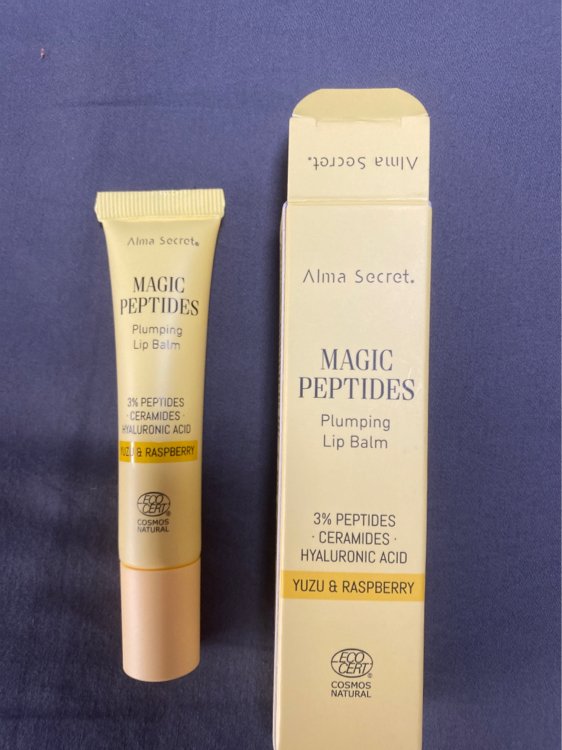ALMA SECRET MAGIC PEPTIDES lip balm 15 ml