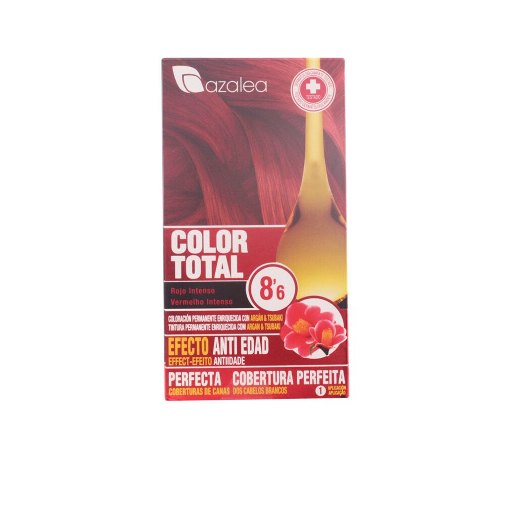 AZALEA COLOR TOTAL #8,6-rojo intenso 1 u