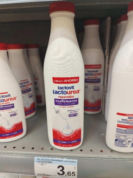 LACTOVIT LACTO-UREA firming shower gel 750 ml