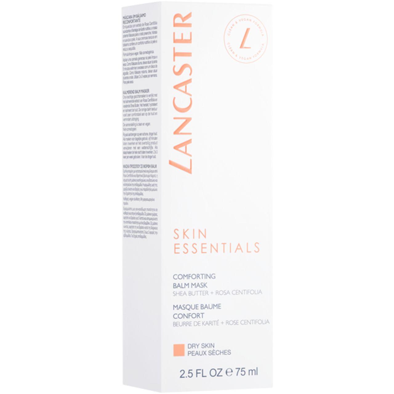 LANCASTER SKIN ESSENTIALS comforting balm mask 75 ml