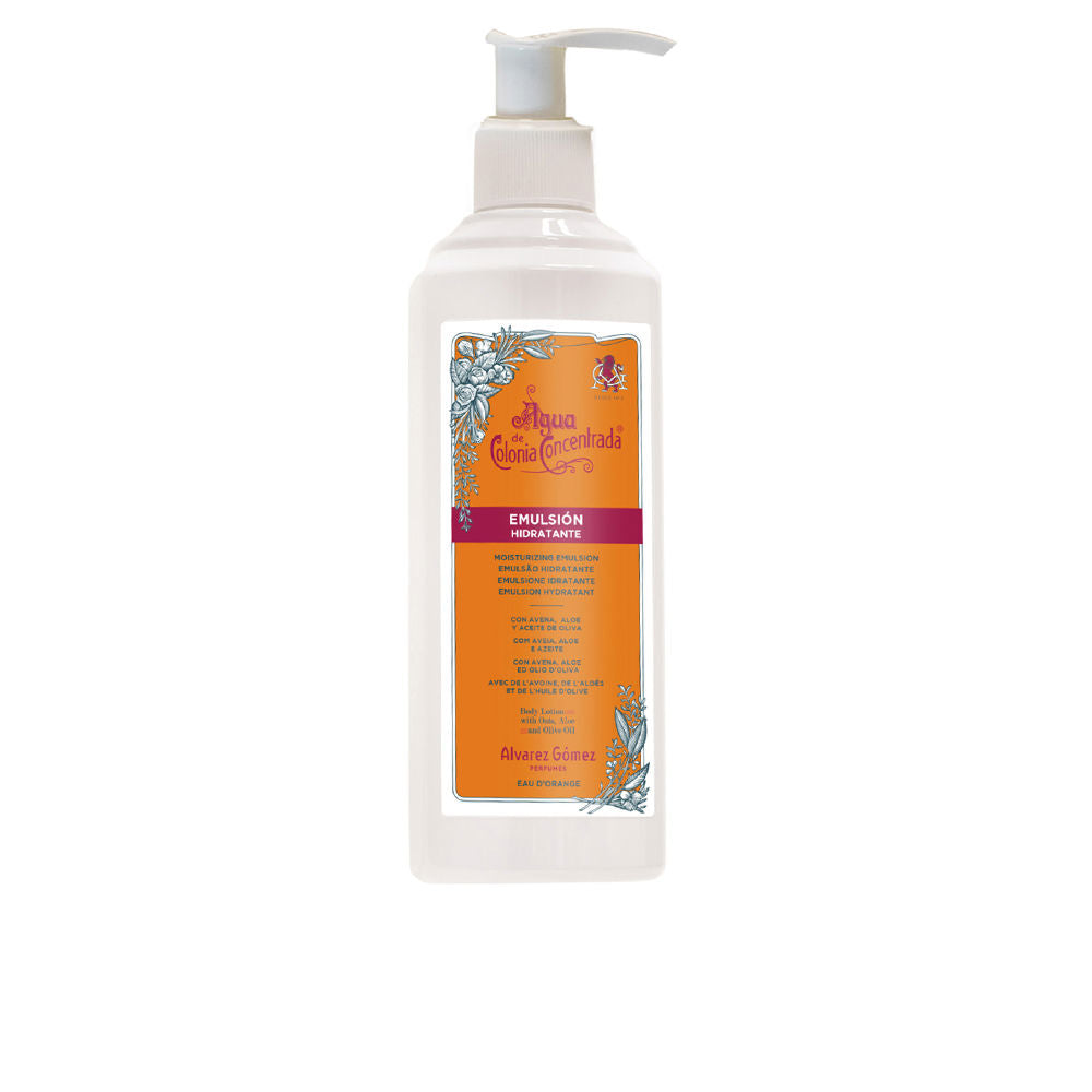 ALVAREZ GOMEZ Cologne Water, moisturizing emulsion, 280 ml