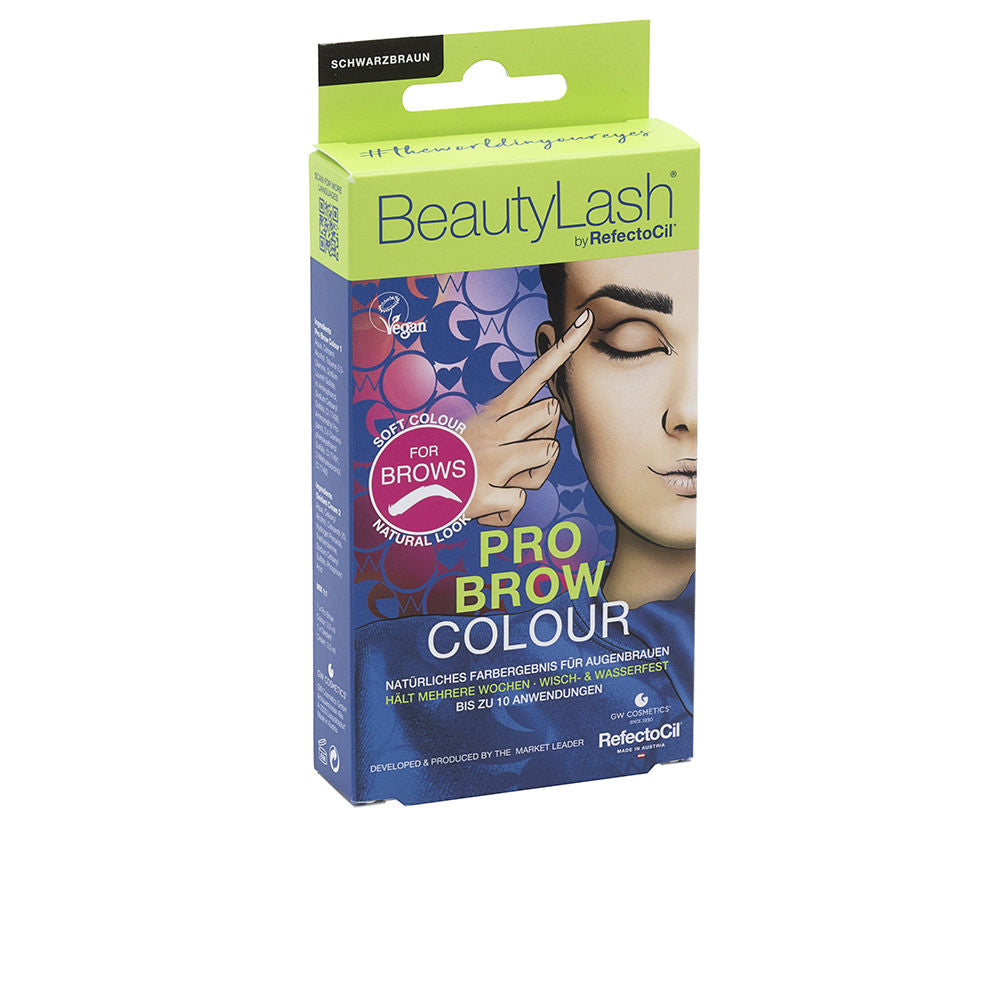 REFECTOCIL BEAUTYLASH PRO BROW COLOR eyebrow tint kit #Moreno 1 u