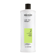 NIOXIN SYSTEM 2 - Shampoo - Natural Hair with Advanced Weakening 1000 ml