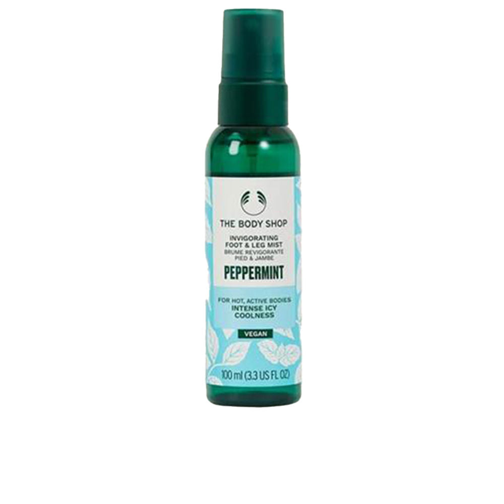 THE BODY SHOP PEPPERMINT cooling &amp; reviving foot spray 100 ml