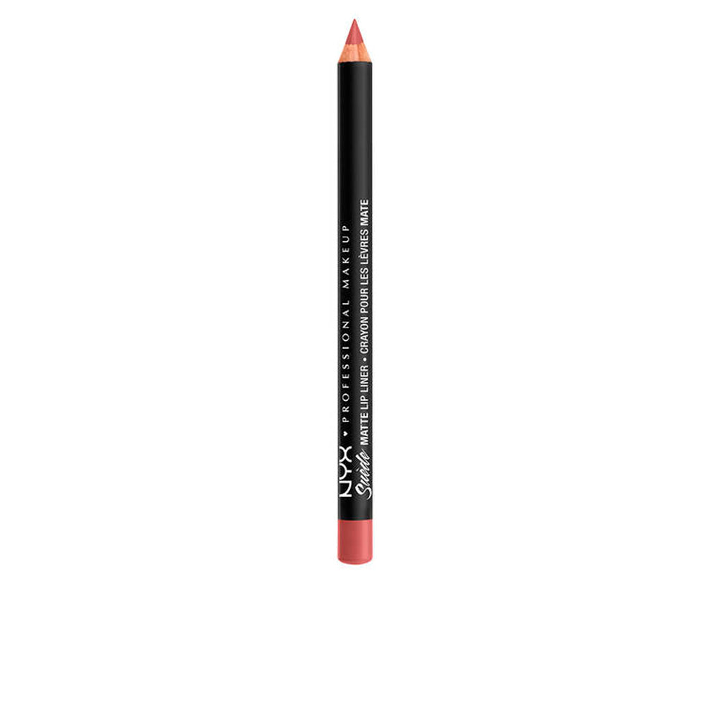 NYX PROFESSIONAL MAKE UP SUEDE matte lip liner #brunch me 