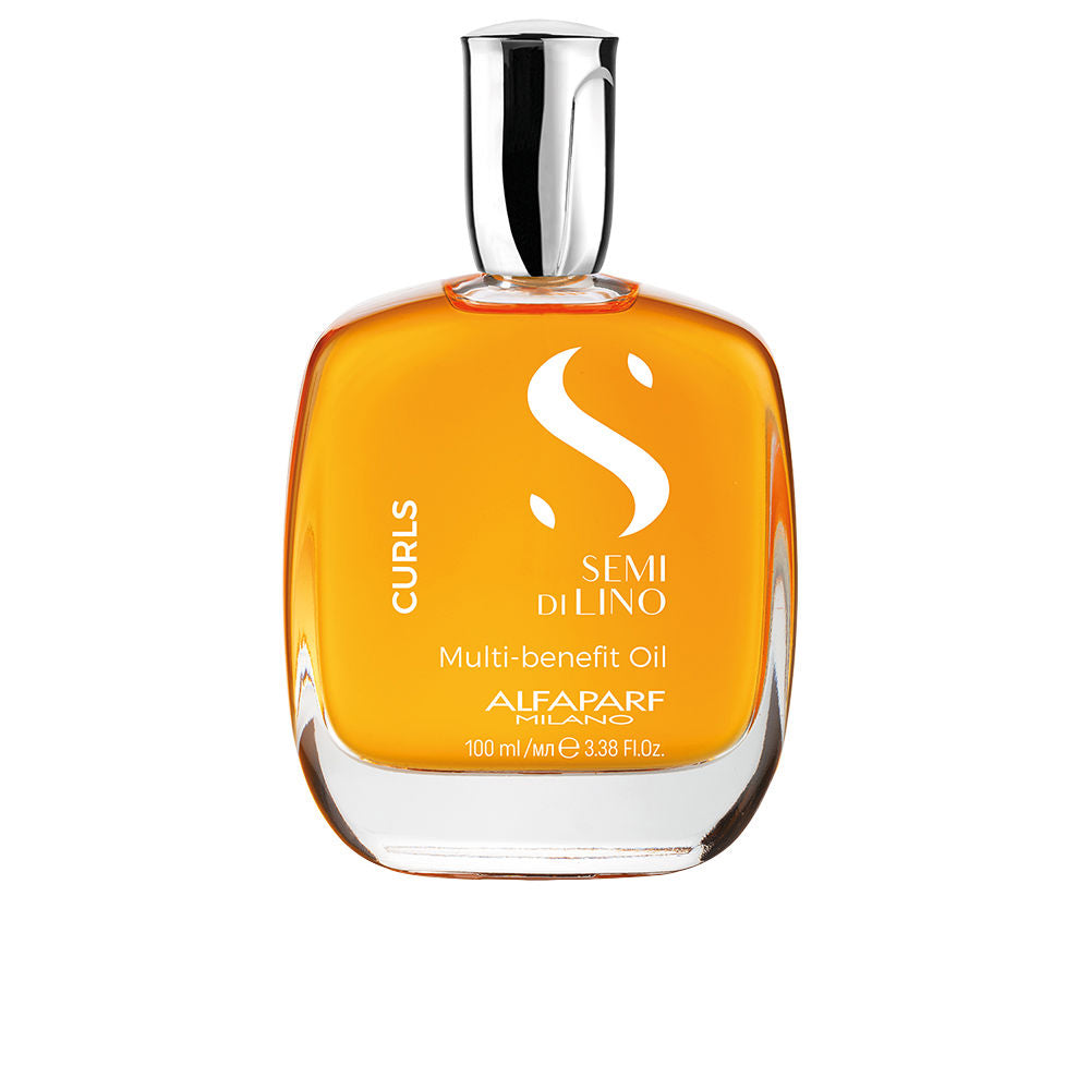 ALFAPARF MILANO SEMI DI LINO CURLS multi-benefit oil 100 ml