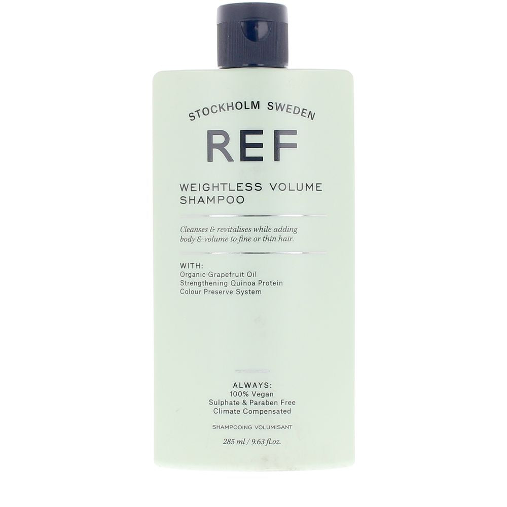REF WEIGHTLESS VOLUME shampoo 285 ml
