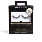 MAGIC STUDIO MAGNETIC EYELASHES &amp; LASH SYSTEM extra volume 2 u
