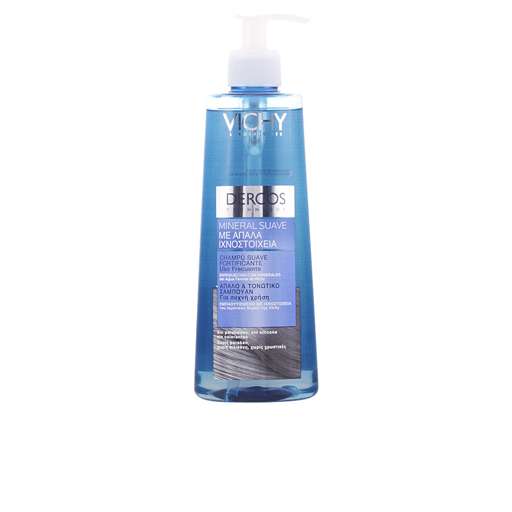 VICHY DERCOS mineral shampoo frequent use 400 ml