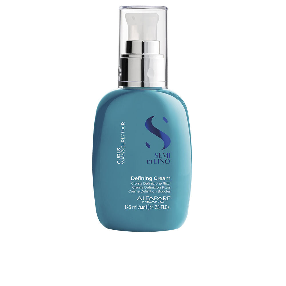 ALFAPARF MILANO Crema Definidora de Rizos Semi Di Lino 125ml