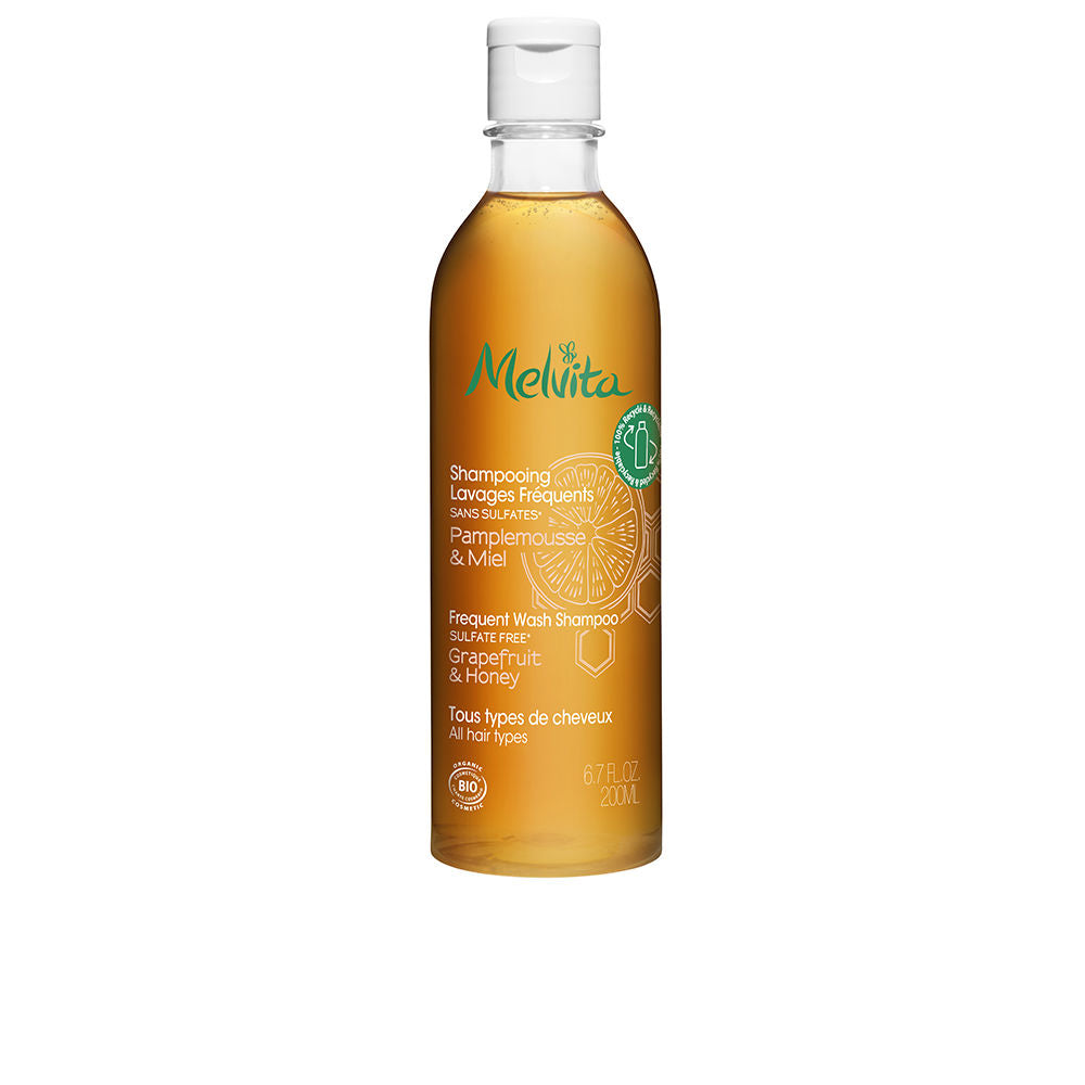 MELVITA Frequent use shampoo for all hair types 200 ml