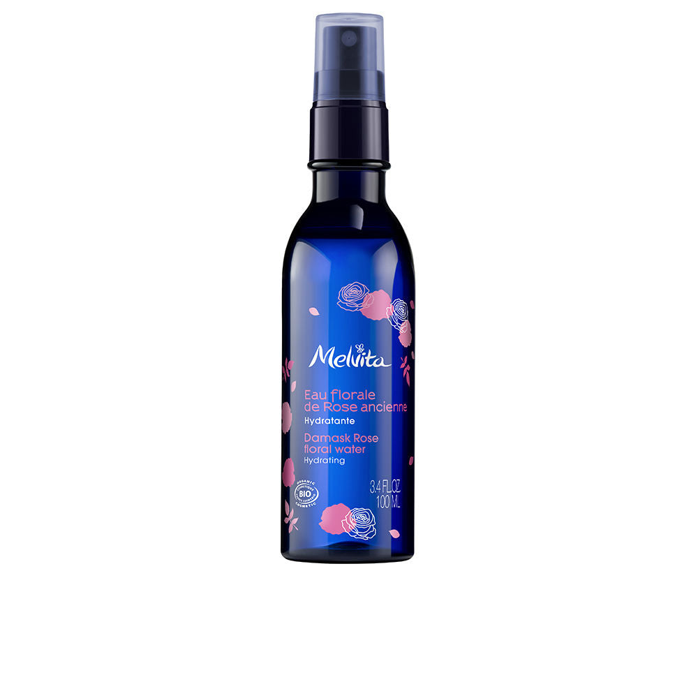 MELVITA FLORAL WATERS rose floral water mist spray 100 ml