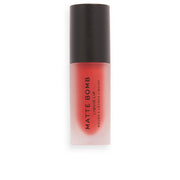 REVOLUTION MAKE UP MATTE BOMB liquid lip #lure red
